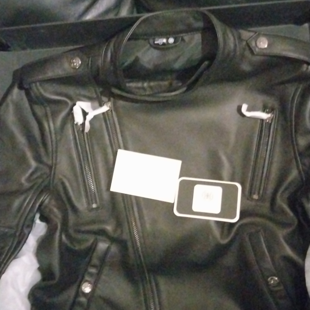 Bolvaint Fabien Lambskin Moto Jacket